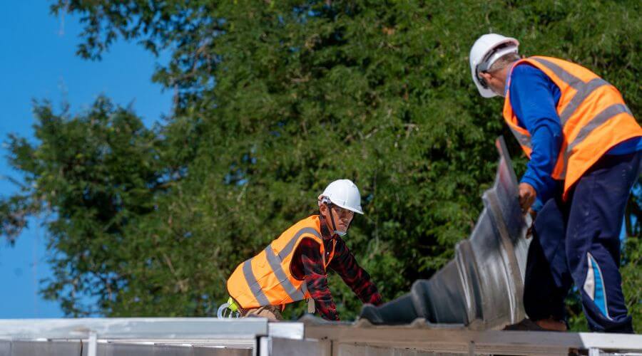 Professional new roof installation services in Agar, SD